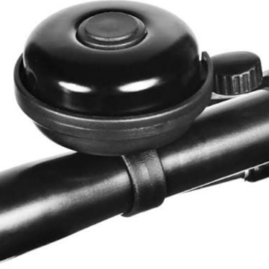 Quality cycle bell mounted on a bicycle handlebar